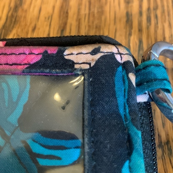 Vera bradley wallet ID coin purse - Picture 7 of 7